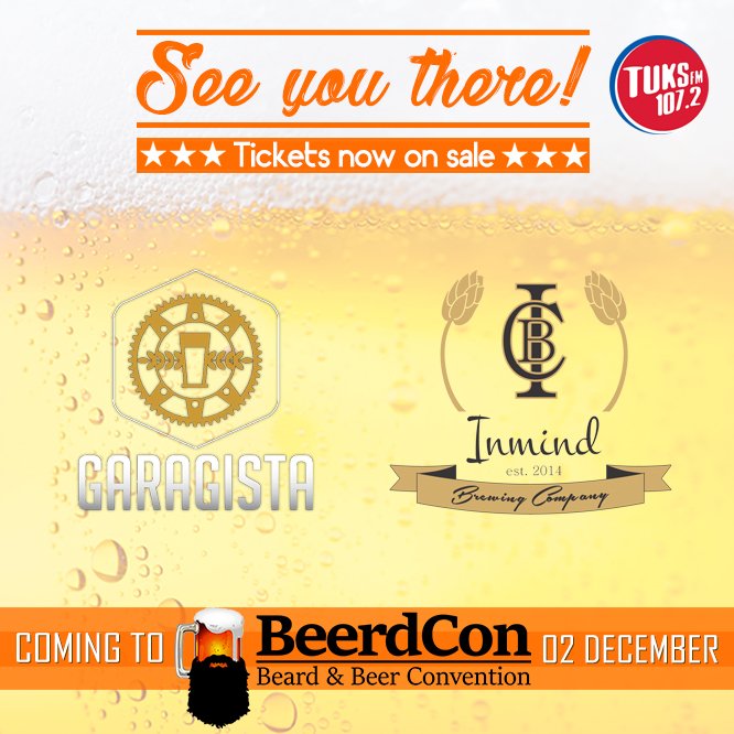 BeerdCon's tweet image. You can look forward to some awesome brands at BeerdCon 2017 #beerdcon #craftfest #craftbeer #beardcraft #tuksfm #tuks