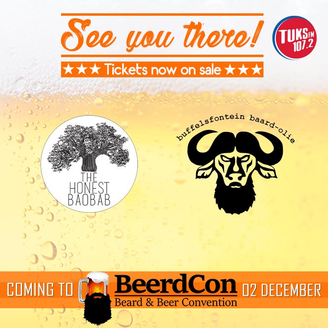 BeerdCon's tweet image. You can look forward to some awesome brands at BeerdCon 2017 #beerdcon #craftfest #craftbeer #beardcraft #tuksfm #tuks