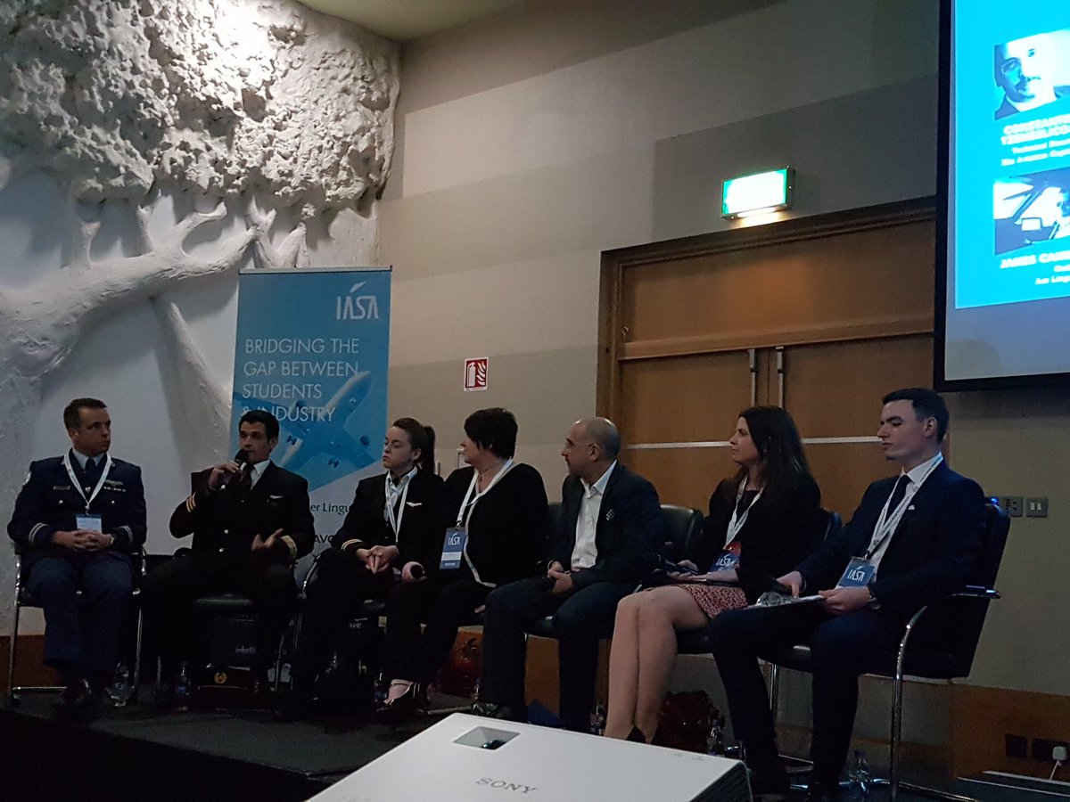 Our industry delegates panel sharing about the their experiences to the second level students.