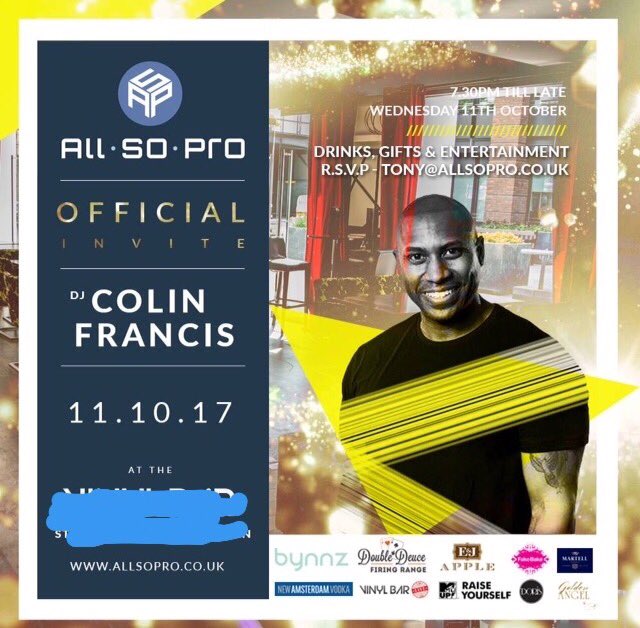 T_Discipline_'s tweet photo. ALL SO PRO LAUNCH PARTY 🚀 TONIGHT!!! https://t.co/ivgqIsUFH8