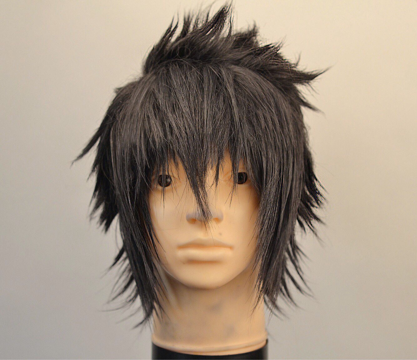 Wafa on X Noctis wig from FFXV It took me several attempts to get the color right. Dyed cut and styled by me. DMs are open for commissions https t CAmqwqCnBG X