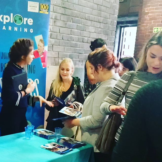 livunicareers's tweet photo. Meet the @explorelearningcareers team at #BFL2017 today! https://t.co/rqwZQmgCt4