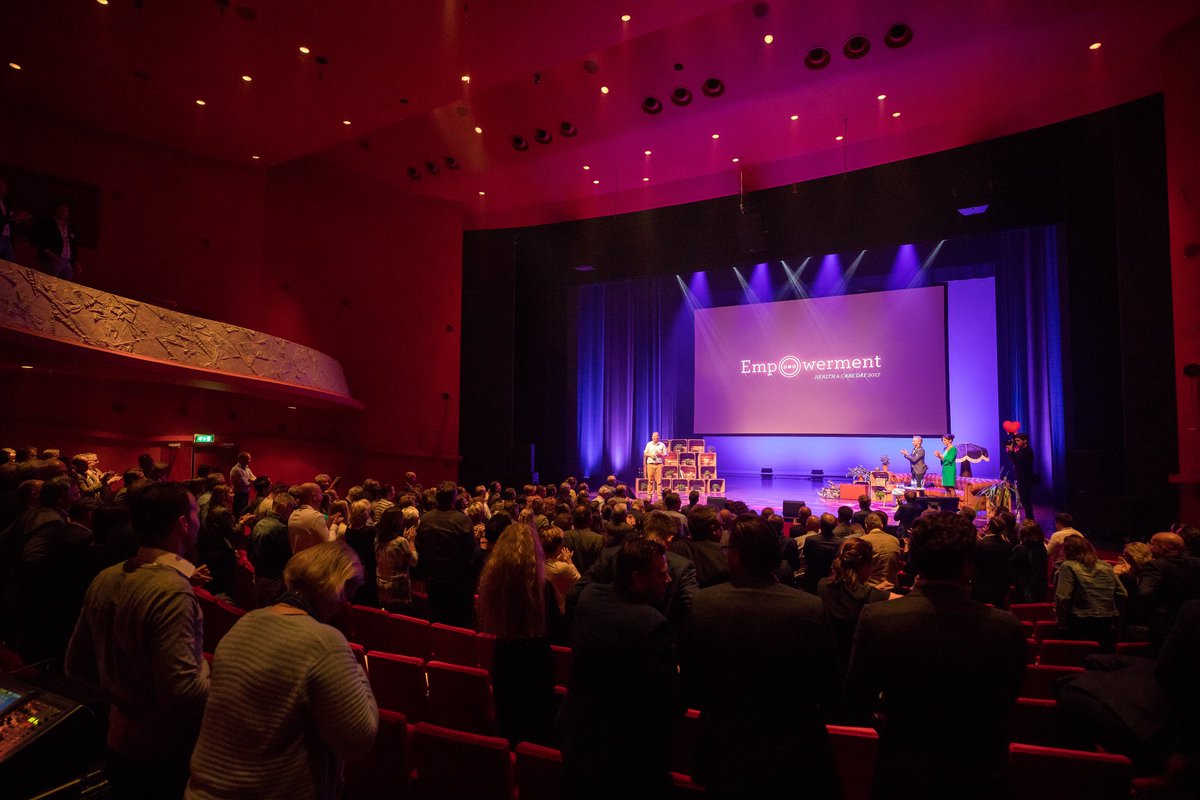 Even nagenieten van de <a href="/HC_DAY/">Health & Care Day</a> vorige week... De (em)power spat ervan af! #hcday17 vimeo.com/237564706