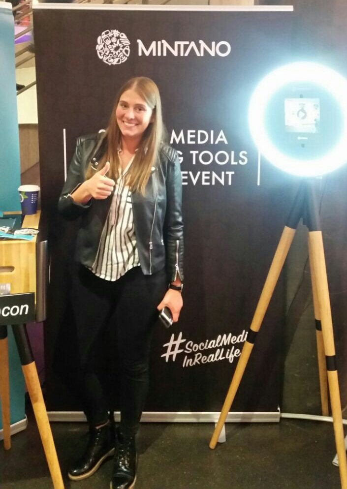 P4B_Online's tweet photo. Auch alte Bekannte trifft man hier wieder - schaut bei #Mintano auf der #StartupCon vorbei! #SocialMediaInRealLife https://t.co/TuVfTgpGZ8 https://t.co/iOcDsQl0o4