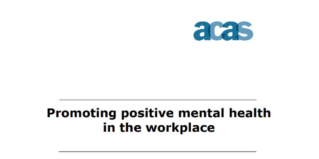 acasorguk's tweet image. #Mentalhealth can be seen as an uncomfortable topic at work, we have some guidance around how to talk about it: bit.ly/2yFoTL9