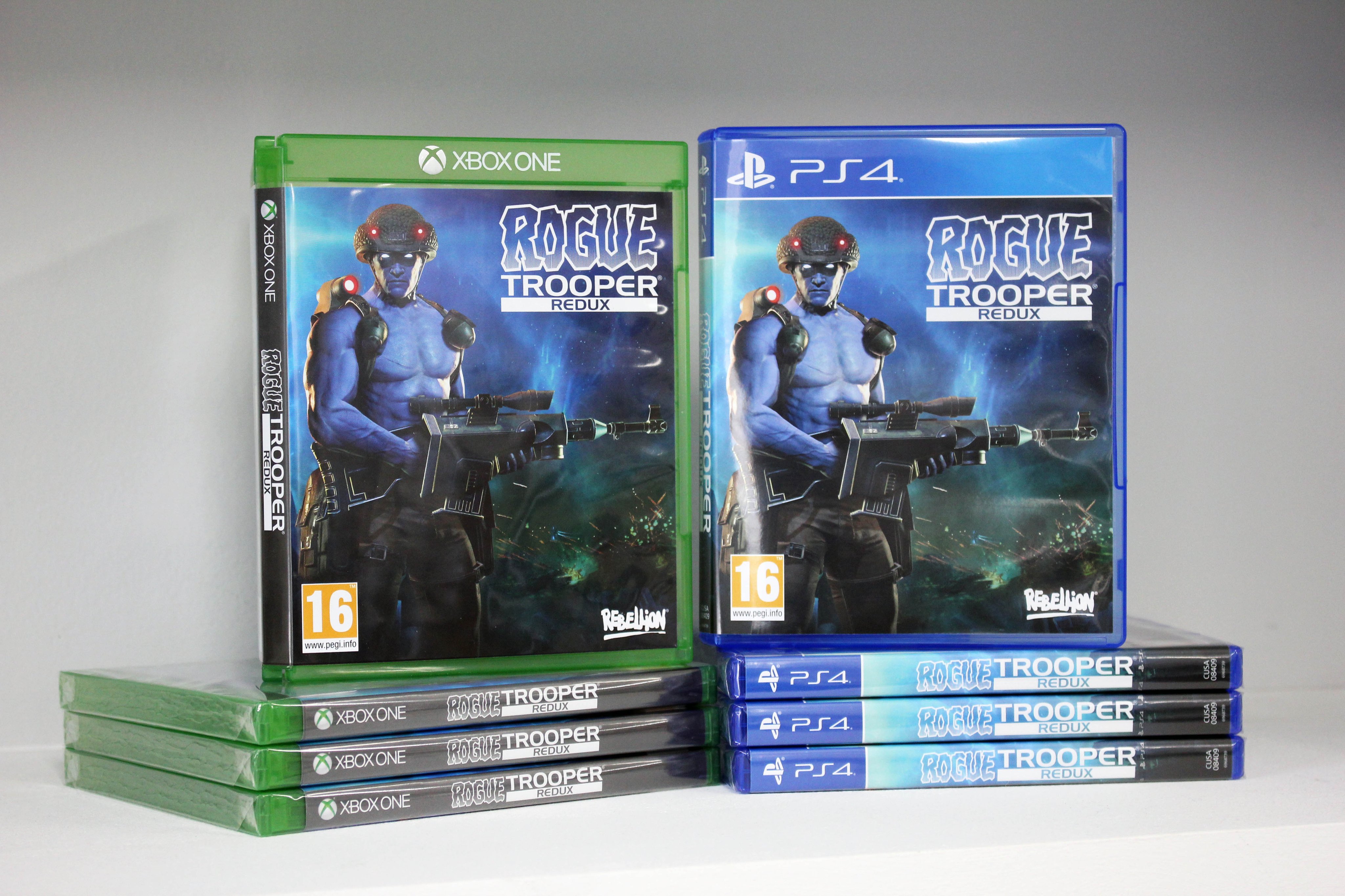 Rogue Trooper Box Shot for PC - GameFAQs