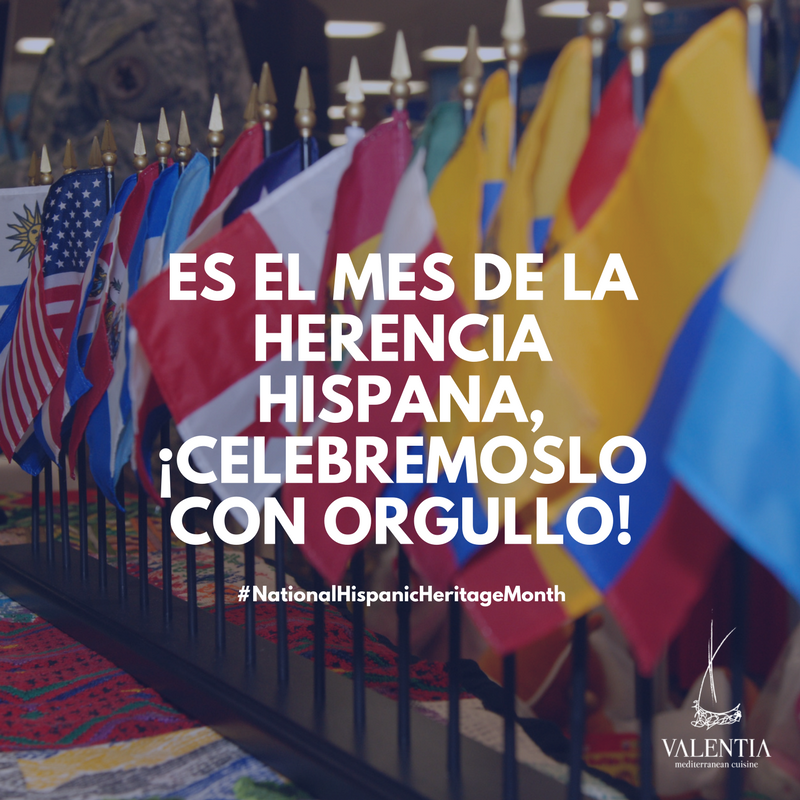 ValentiaMiami's tweet photo. Orgullosos y unidos. #ValentiaMediterranean #NationalHispanicHeritageMont https://t.co/cRFNpkpY00