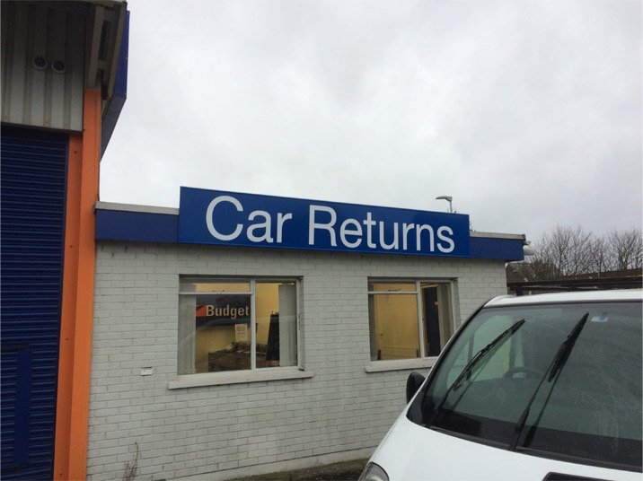 PrintSign_ie's tweet image. New #fasciasign for @budgetireland in their Belfast Airport International Car Park. #SMScommunity #irishbiz #irishbizparty