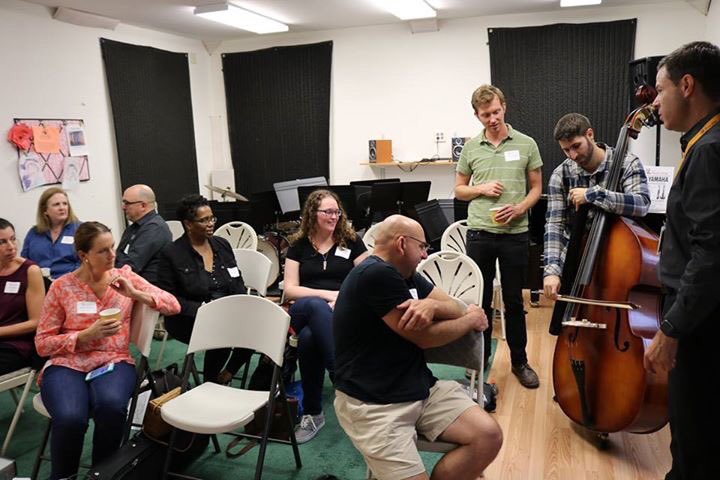 charleslaux's tweet photo. Had a wonderful time working with string teachers on Monday @TheMusic_Shop in New Jersey @HalLeonardCorp #StringEducation #EEi https://t.co/zwfHuwbciZ