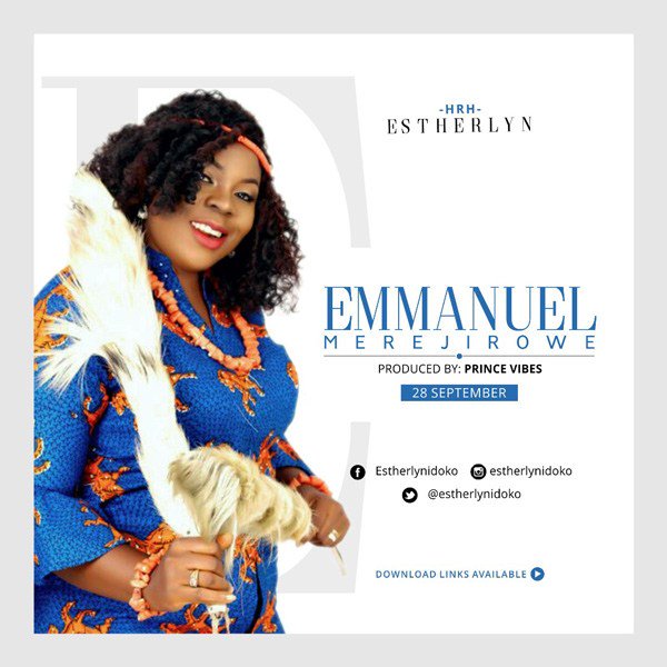 InfluenceWitAq's tweet photo. AUDIO: Estherlyn – Emmanuel | @estherlynidoko Xclusive Gospel https://t.co/2gLbPIeCyU https://t.co/DyW2Bu1NKs