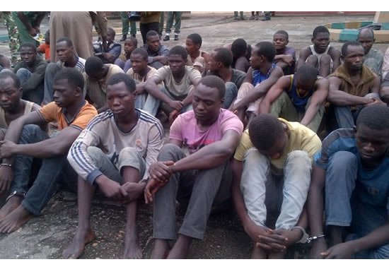 InfluenceWitAq's tweet photo. 40 Boko Haram terrorists surrender to NSCDC in Borno – Punch Newspapers https://t.co/uFSa4vUkWG https://t.co/TTATozSWeR