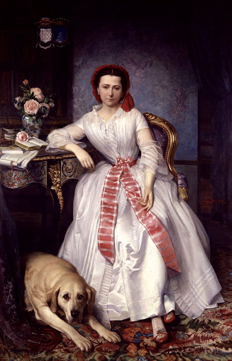 TheBowesMuseum's tweet photo. Celebrating #DayoftheGirl we nominate our inspiring founder #JosephineBowes #ThisGirlDid #inspiringwomen https://t.co/X9zz7VCGtI
