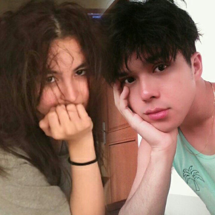 JuliaElmoSquad's tweet photo. Yung same post and messy hair.๐ #JuliaElmo โคโคโค https://t.co/FhTDxM4Q5L