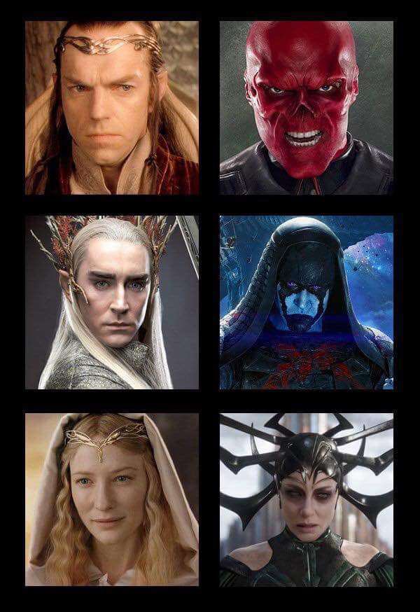 カイロ蓮 ロード オブ ザ リングあるいはホビットのキャストが軒並みmcuキャストになってる流れが好きなんですけどエルフ勢の悪役の流れでオーランド ブルームには是非メイガスとかやって欲しいですね Gotg3とかでね