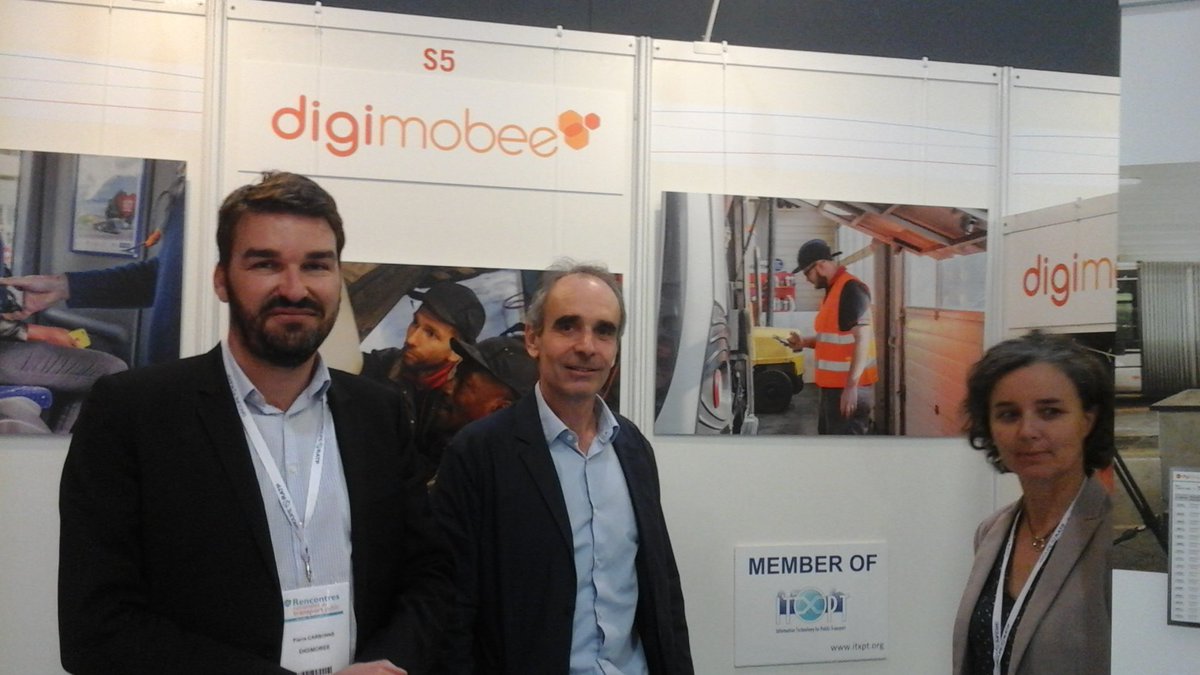 futuramobility1's tweet photo. Highlight meets on day 1 #RNTP17 #digimobee #kisio #Keolis #heaserobotics https://t.co/mQ8pRJ06BT