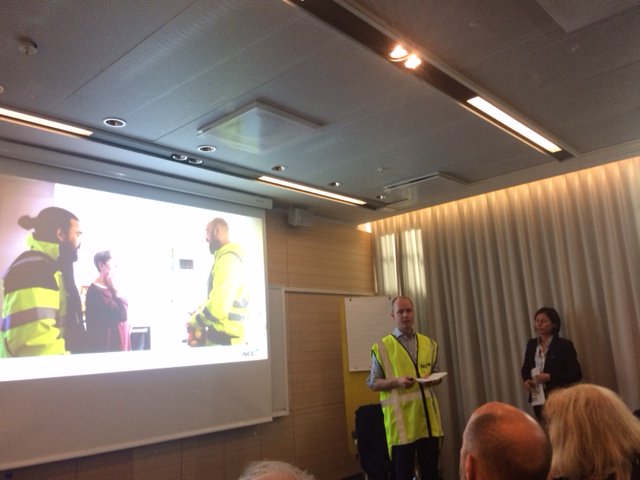 Lika mycket hjärta som hjärna i hållbar renovering.Teknisk kompetens,hålla nere kostnader &amp; involvering av de boende. #NCCab #sbdagarna2017