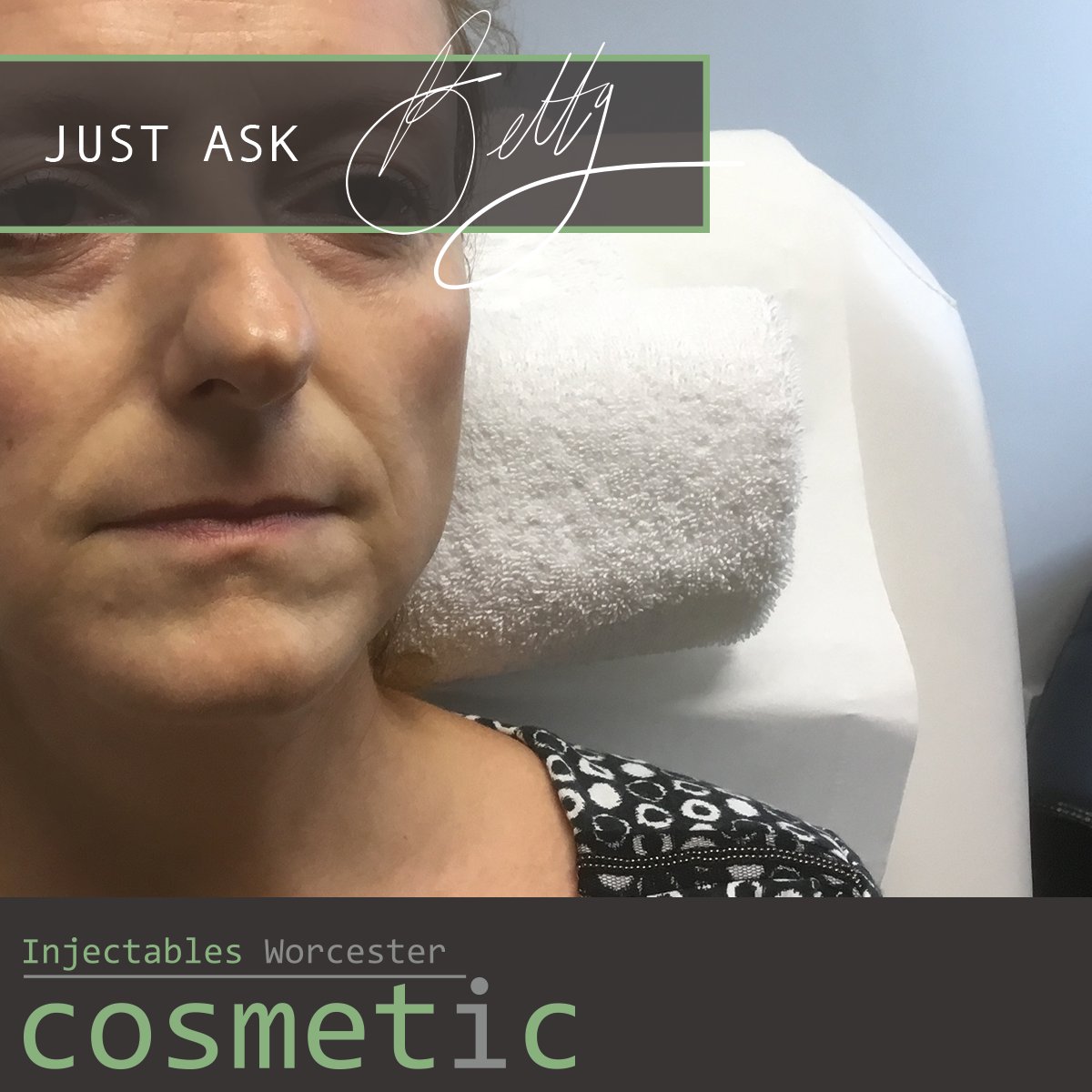 Injectablesworc's tweet photo. Wrinkles in the skin are a result of loss of volume! #JustAskBetty during #worcestershirehour on how to find your #DiscretePerfection https://t.co/wB1NrWJgES