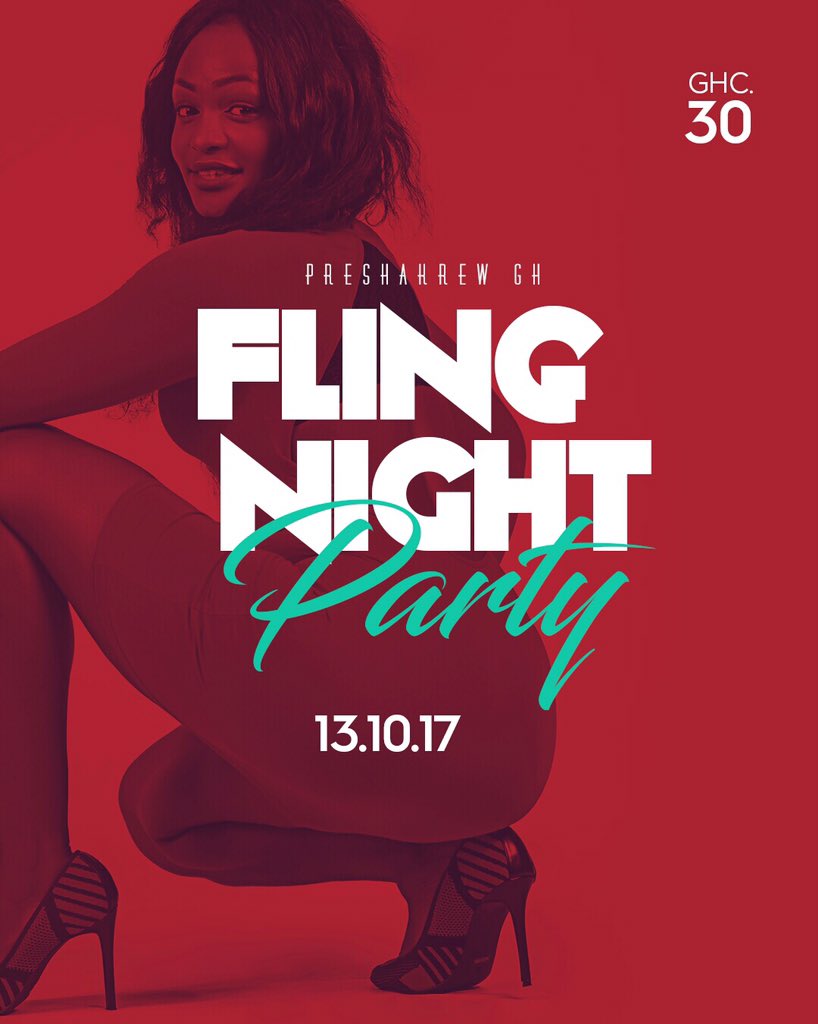 sirr_paull's tweet photo. #flingnight this Friday
@PreshakrewGh @hypewillygh @sunsetmultimed https://t.co/LYpPcaL65n