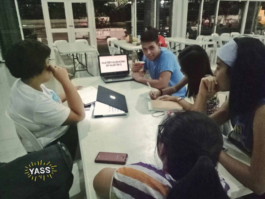 uplbcns's tweet photo. [HAPPENING NOW] Paaralang Lenin presents: Dialectical Materialism. Join the Discussion here @ SU #OctoberRevolution100 #OctoberRevNa https://t.co/K17mBqK5s3