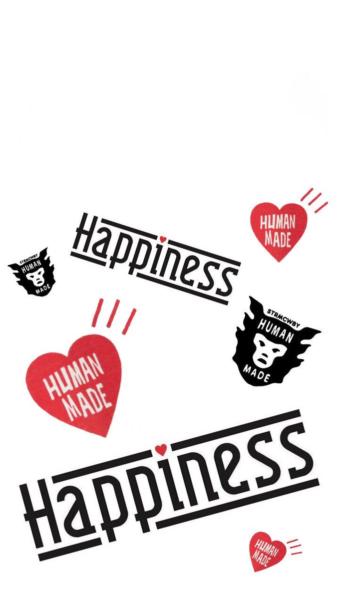 ﾕｲ No Twitter Happiness Human Made コメントしてくれてdmで送った方もいますが 思ってたよりrtといいねがきたので配布します 保存の際はrtかいいねお願いします Happiness Humanmade 壁紙 Https T Co Hewgt5gm3l Twitter