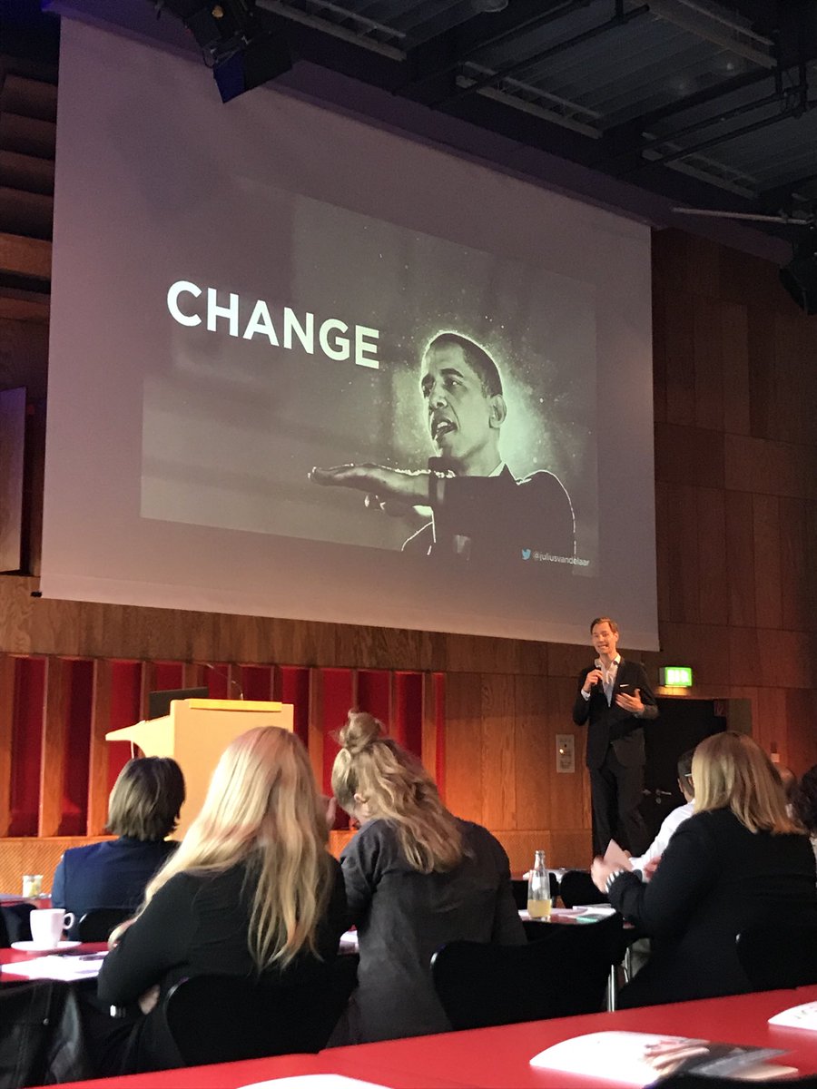 Spannende #SocialMedia #wahlkampf Einblicke mit Experten <a href="/juliusvandelaar/">Julius van de Laar</a> #SMAK17