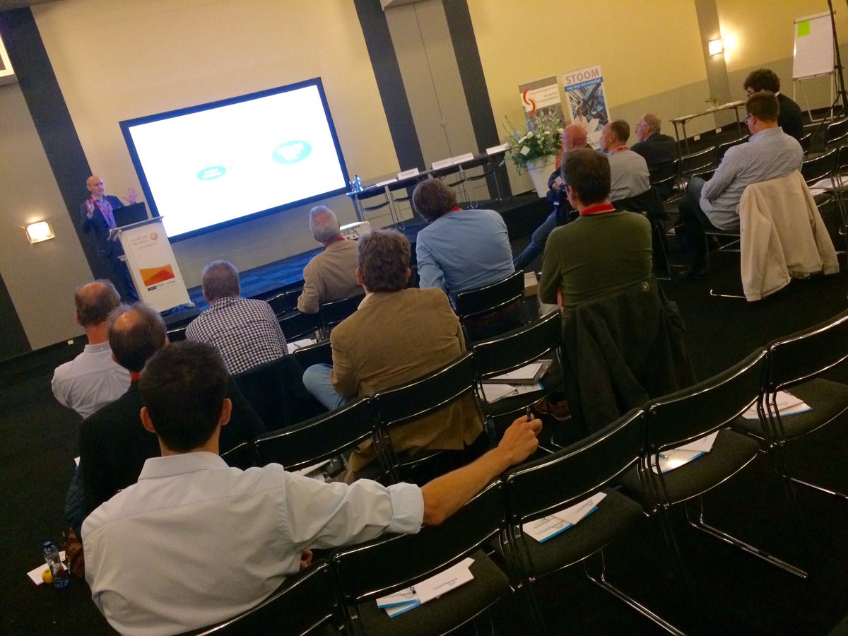 Steam_Up_EU's tweet photo. Steam Up Seminar 'De business case voor stoom - financiën' is op stoom. Meer weten? Kom langs in de Paradezaal. @Energievakbeurs https://t.co/sE7S9hHZe2