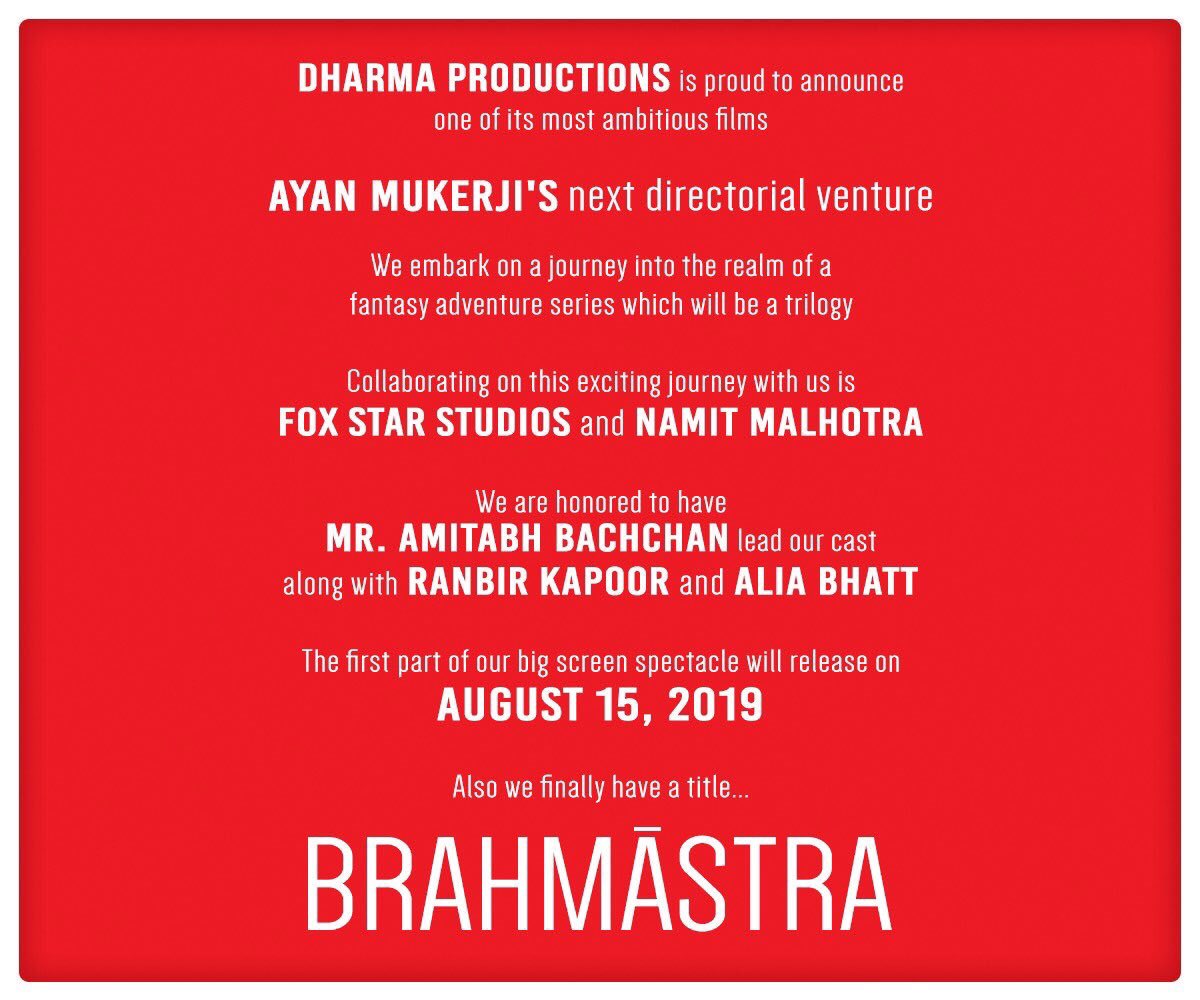 Alia Bhatt tweet media