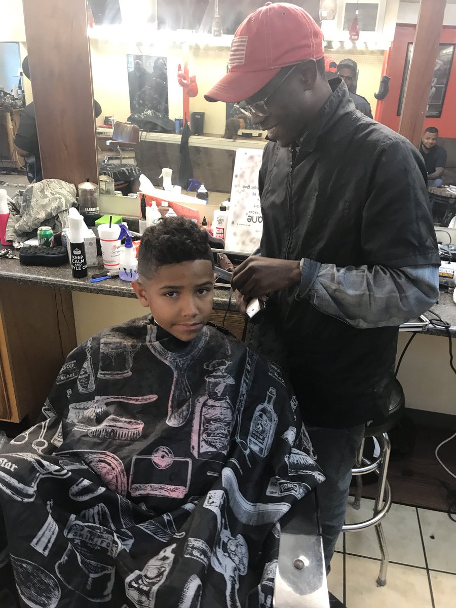 Check out boy wonder today he can get you faded #undisputedbarbershop  #sumter #SouthCarolina #sumtersmallbusiness #barber