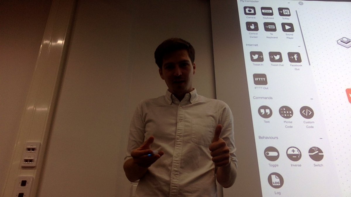 SAM Labs Selfies (@iotselfie) on Twitter photo 