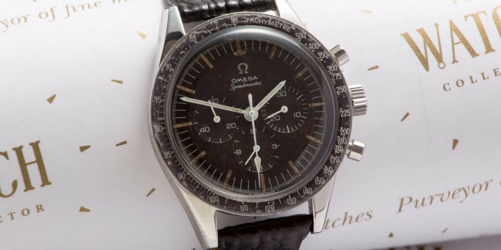 This #Speedmaster 105 003.64 Ed White still has the original dial, case, hands and bezel.