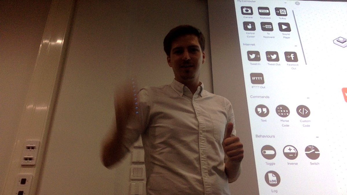 SAM Labs Selfies (@iotselfie) on Twitter photo 