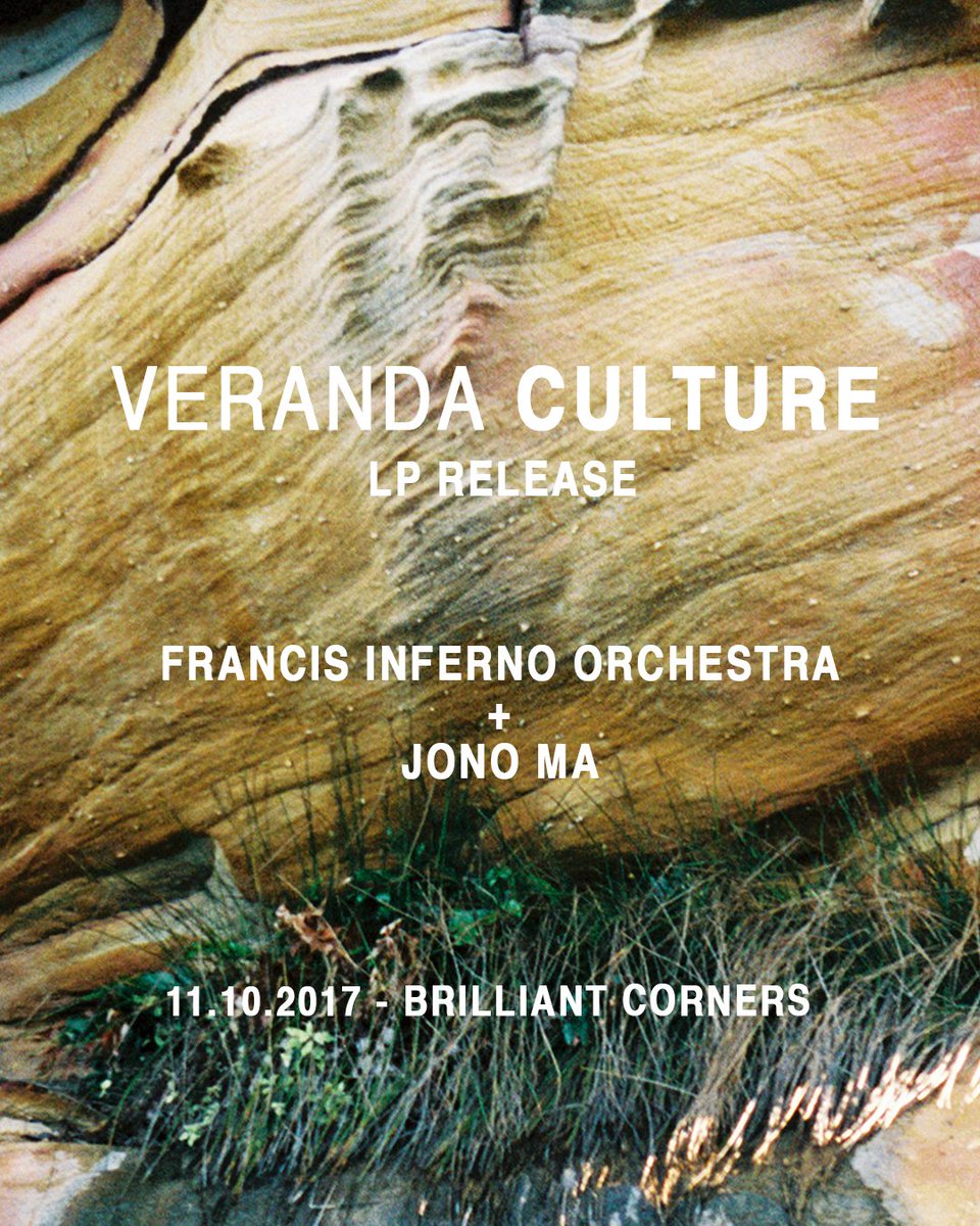 Tooonite >> Veranda Culture LP release/listening party at <a href="/Brilliant_Cnrs/">Brilliant Corners</a> !! myself &amp; Jono Ma (<a href="/JagwarMa/">Jagwar Ma</a>) playing musical discus all night 🤠