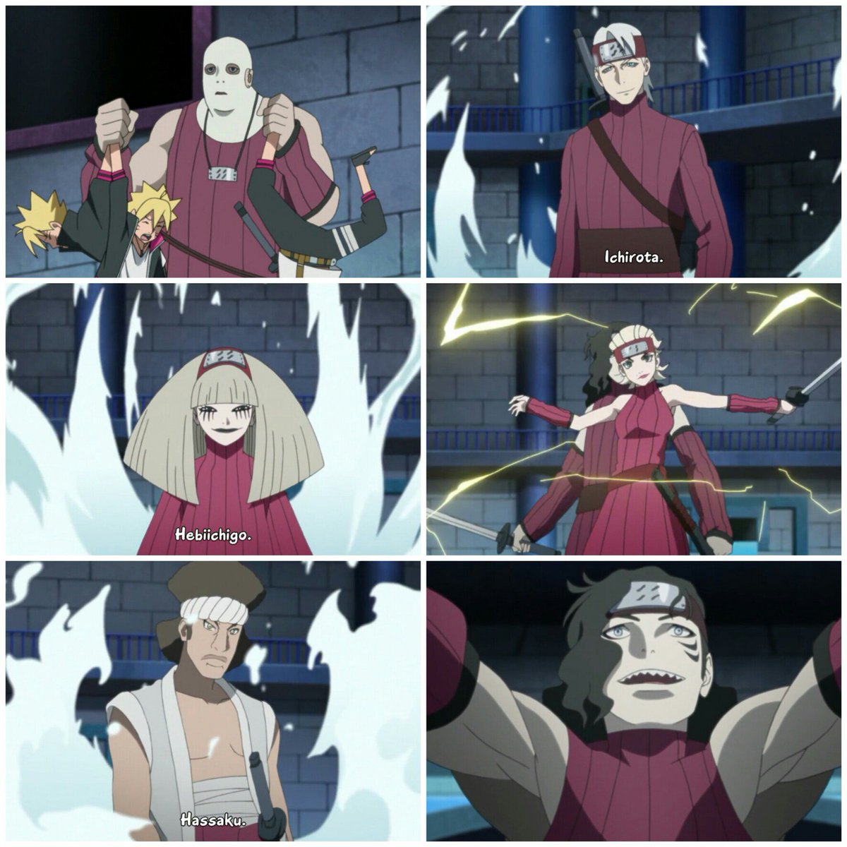 Con Kagura los 7 espadines 
<a href="/NarutoArg_/">Naruto Argentina</a> <a href="/Naruto_Mexico/">Naruto México</a> m