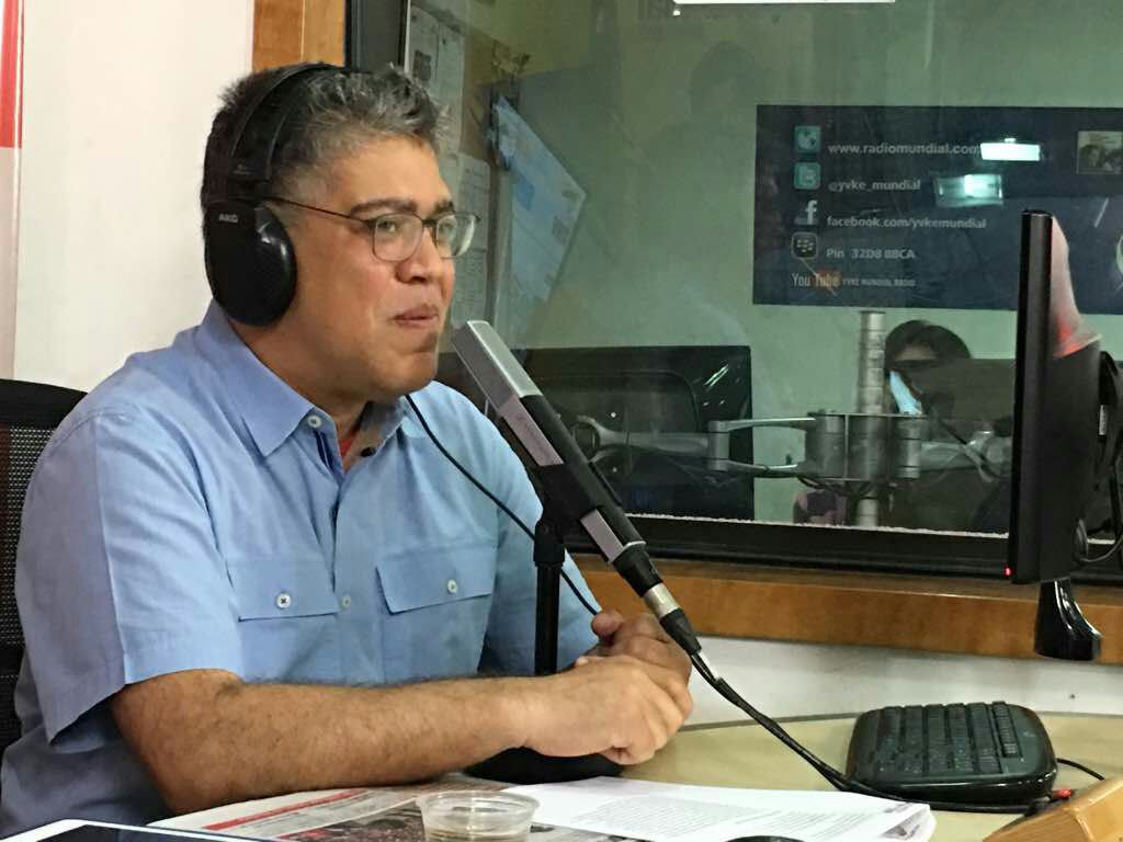 mineducacion_ve's tweet photo. #EnVivo @JauaMiranda: La oposición pretende gobernar como lo hicieron antes de que llegara la revolución. No podrán #EncuentroPopular https://t.co/4GrUQwX25C