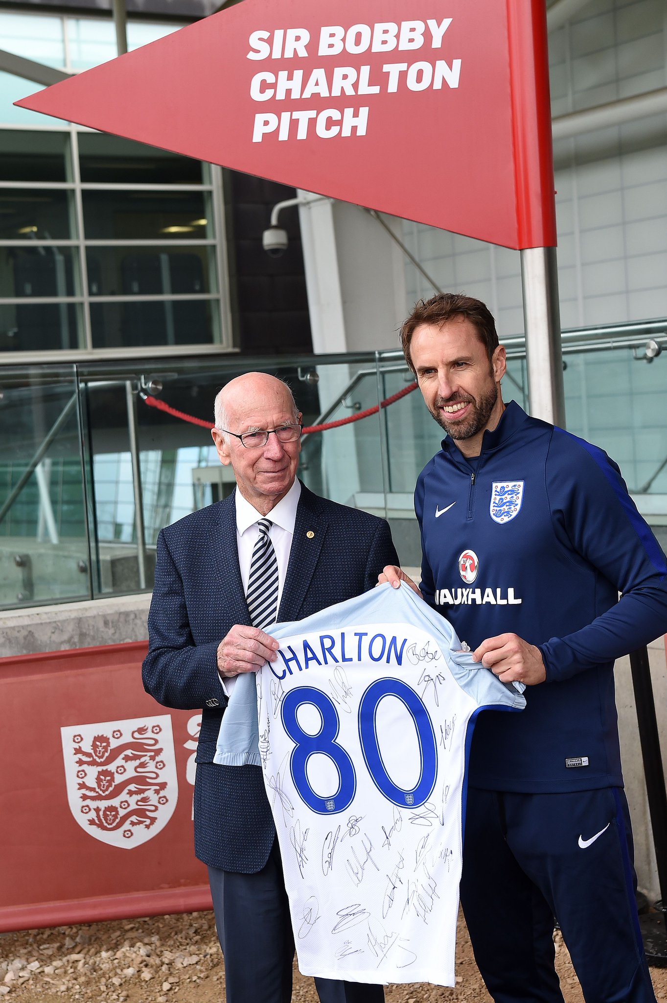 Happy 80th Birthday to Sir Bobby Charlton. A true gentleman and a legend of the game  