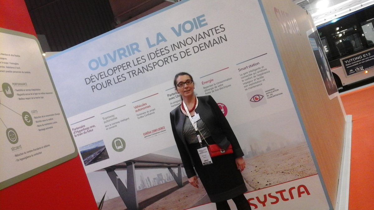 LesleyP4T's tweet photo. Highlight meets on day 2 #RNTP17 #Transdev #SYSTRA #Doppelmayr #autonomousvehicles #BIM #urbancable https://t.co/m6CoDoP02C