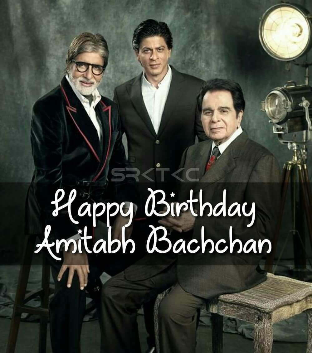 Happy birthday Amitabh Bachchan jii 