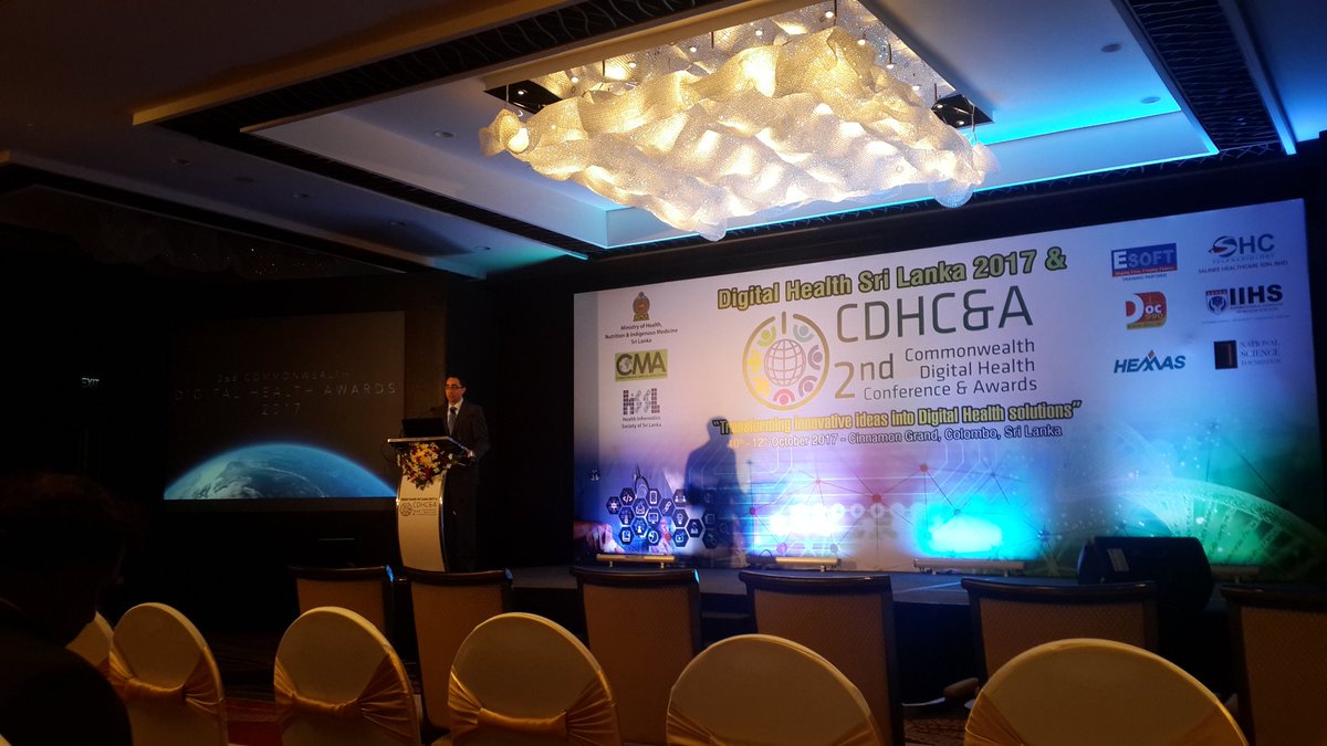commonwdoctors's tweet photo. Commonwealth Digital Health Awards Ceremony just started!
#DigiHealthCon 
#DigiHealthAwards
#DigitalHealthSL https://t.co/gPS3xvch8t