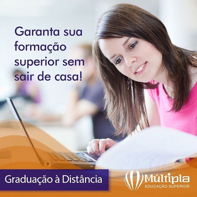 multiplaeduca's tweet photo. Faça sua graduação sem sair de casa! Acesse https://t.co/XrR420S2yL e saiba mais! https://t.co/2dMbmERos2 https://t.co/THlM3w63pT