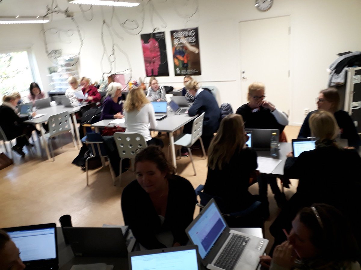 Dags för första uppgiften för grupperna med återkopplande vänner. #lidskol #lidstl