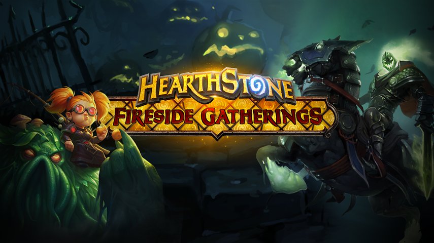 17 октября в тавернах Fireside Gathering появится новый герой Hearthstone — чернокнижница Немси Некропшик! blizz.ly/2yfAlvC