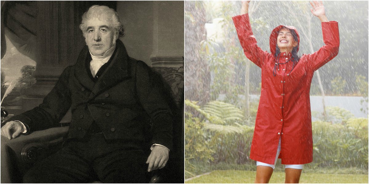 The Scotland Kilt Co on Twitter: "#DidYouKnow that #raincoats were invented in Scotland? Charles #Macintosh was a #Scottish chemist and the inventor of #waterproof fabric. https://t.co/tHqnEwonlW" / Twitter