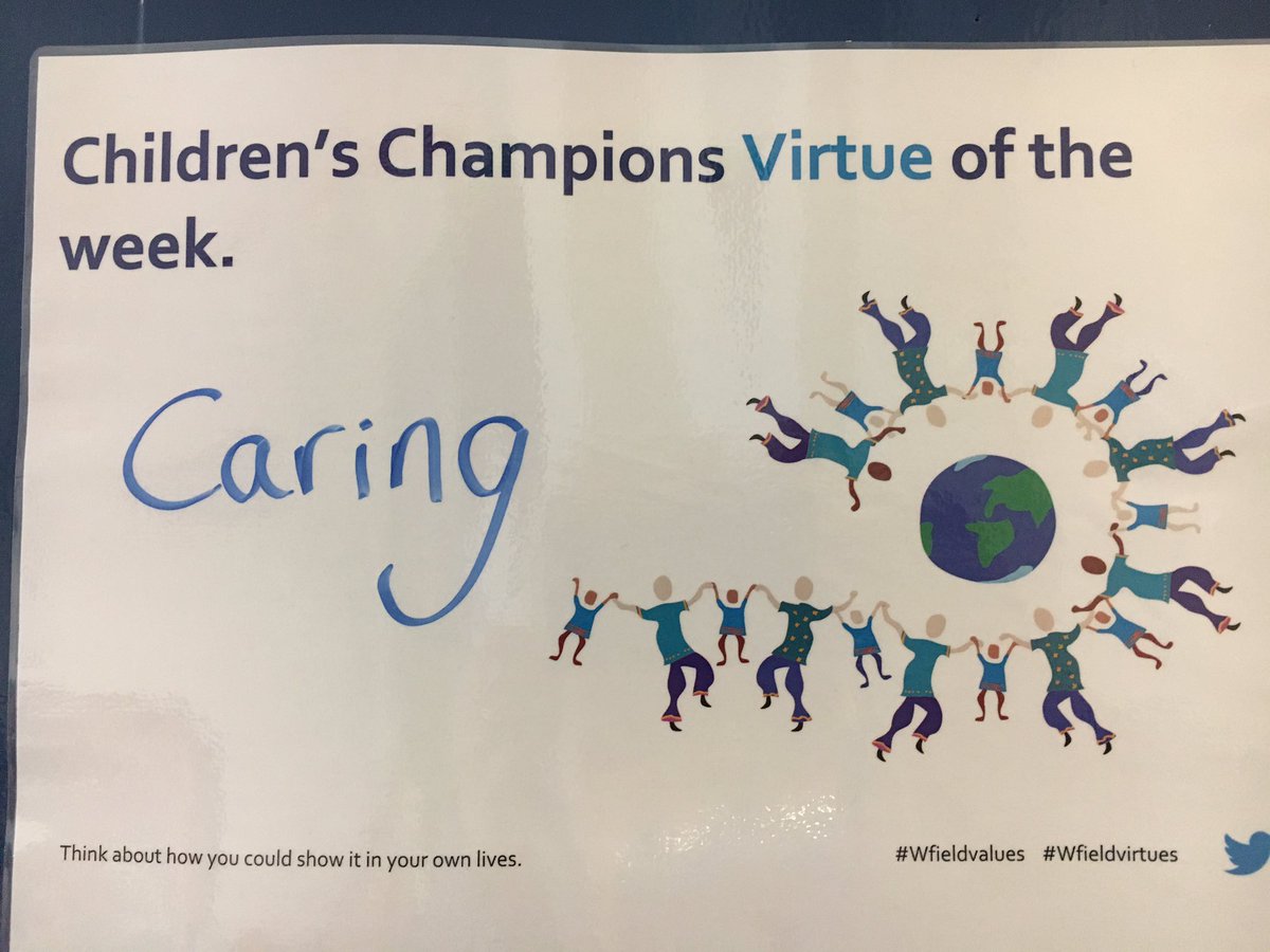 WfieldPrimary's tweet photo. Our @Westfieldchamp s have chosen "caring" as their virtue of the week in #nyysw17 #WfieldVirtues #WfieldValues https://t.co/jREqhPacRn