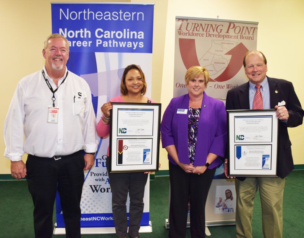 NashCC's tweet photo. NCC Adds State Certified Advanced Manufacturing Training Pathway: https://t.co/AwEwXSTZNB https://t.co/HRavSK5nWN