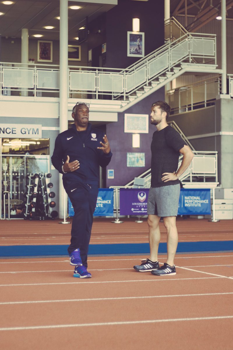 Great to be back under the watchful eye of the boss. Coach <a href="/coachaston/">Aston Moore</a> 🙌🏽 #training #jumps #decathlon