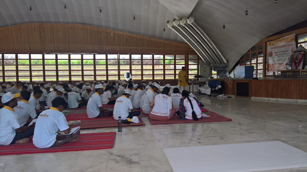 SSRDPPMKVYRPL's tweet photo. 121 participant Enthusiastically participated in Triveni Ashram Marakal from 15 to 17 Sept @dpradhanbjp @DevGoskiS @PMOIndia @bnwssc https://t.co/pcCiB2okE1