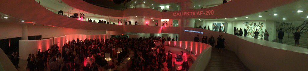 CoatingsWorld's tweet photo. Great party last night @Benjamin_Moore  #ColorTrends2018 https://t.co/MRTSsTR4Nj