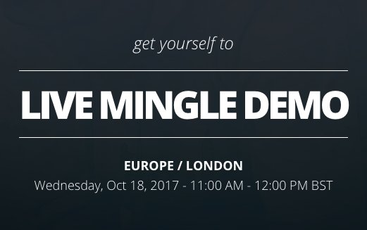 Mingle tweet media