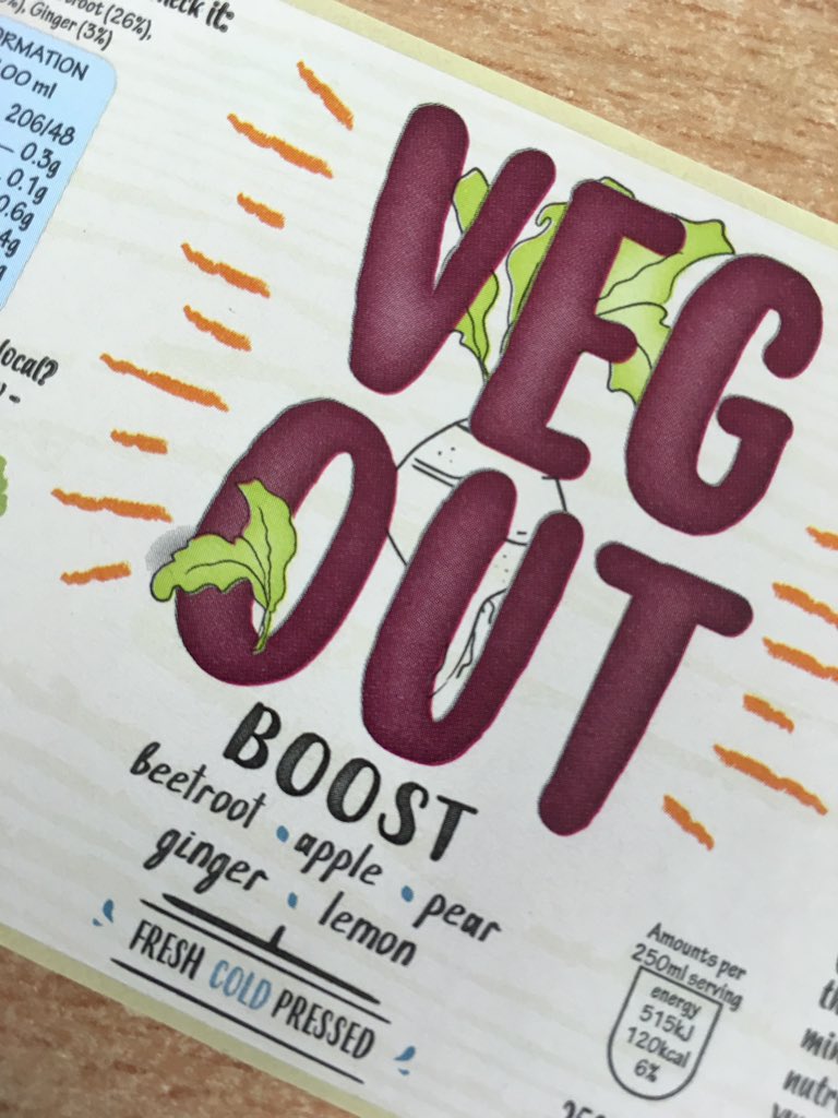 New look 'VEG OUT' brand in the works. Big things coming! #vegoutanywhere