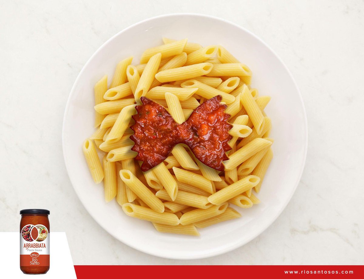 Makarnaya en çok yakışan sos Rio Santo Arrabbiata Makarna Sos ile lezzetli ve pratik çözüm sizinle! :)